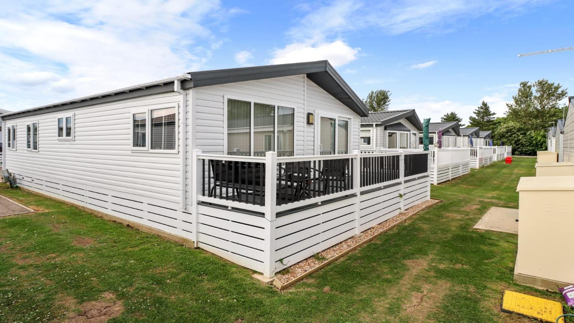 33 Beach Retreat Lodge Pevensey Bay Holiday Park Экстерьер фото