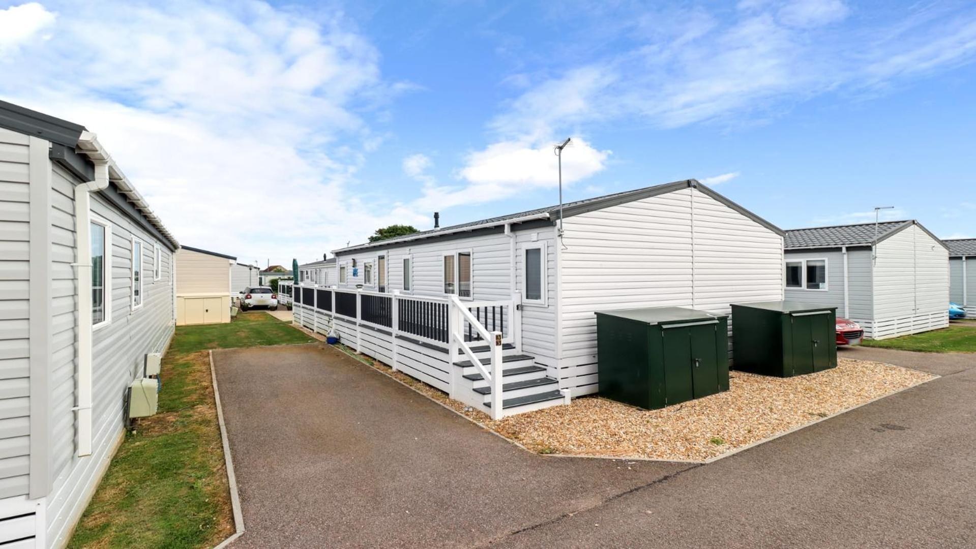 33 Beach Retreat Lodge Pevensey Bay Holiday Park Экстерьер фото