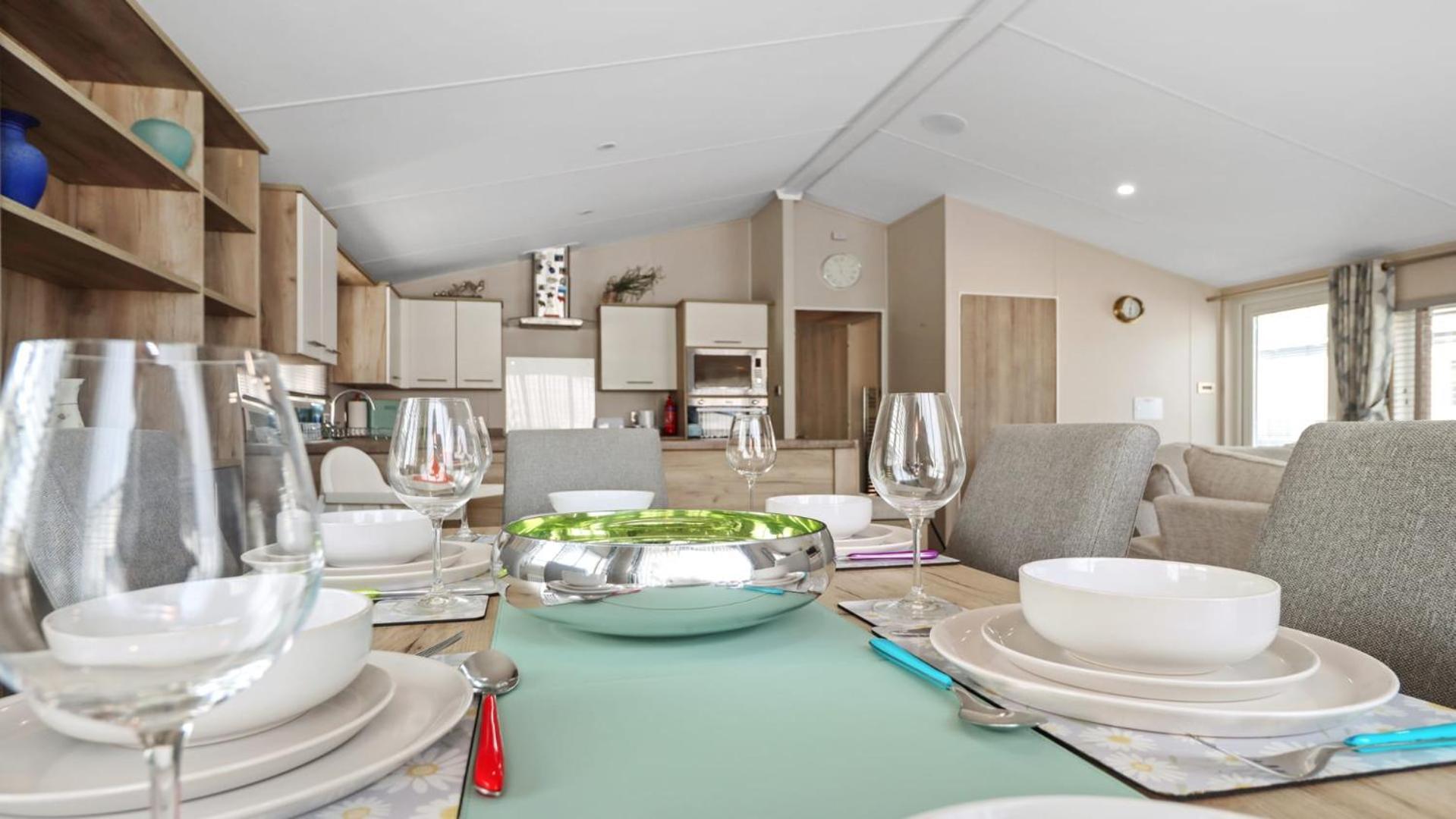33 Beach Retreat Lodge Pevensey Bay Holiday Park Экстерьер фото