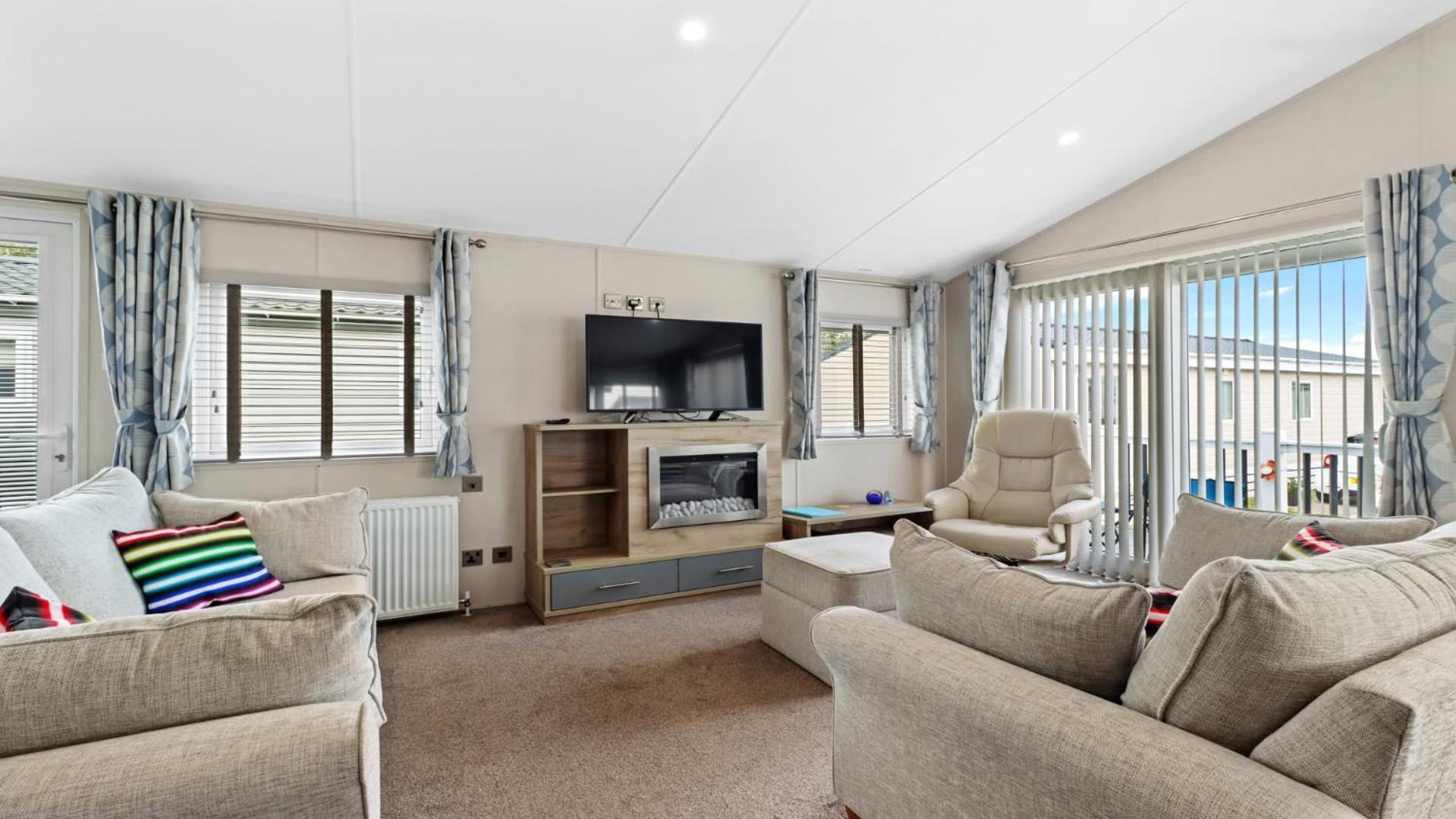 33 Beach Retreat Lodge Pevensey Bay Holiday Park Экстерьер фото