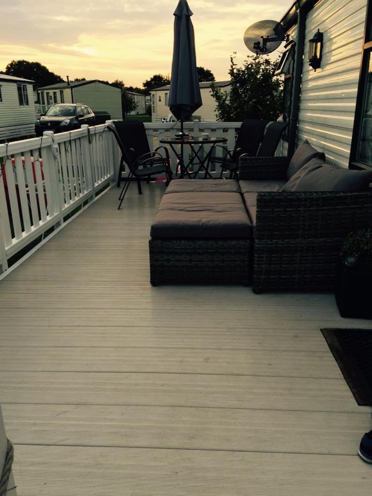 33 Beach Retreat Lodge Pevensey Bay Holiday Park Экстерьер фото