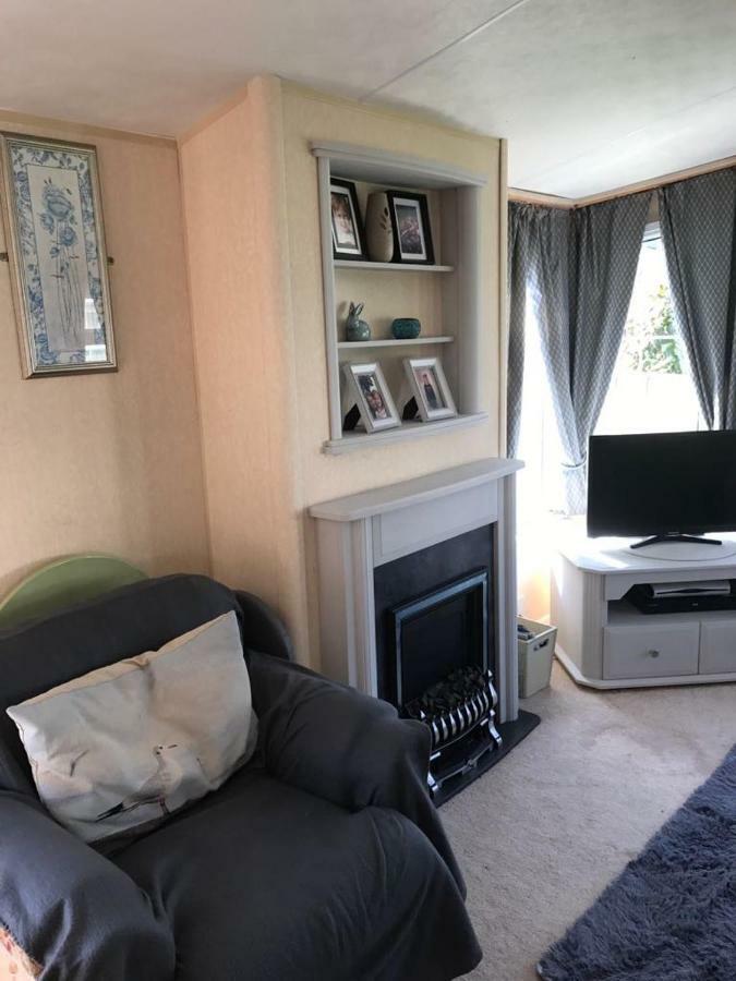 33 Beach Retreat Lodge Pevensey Bay Holiday Park Экстерьер фото