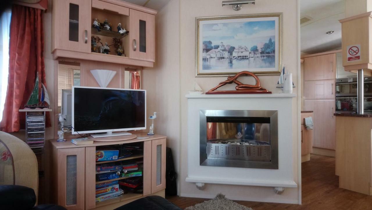 33 Beach Retreat Lodge Pevensey Bay Holiday Park Экстерьер фото